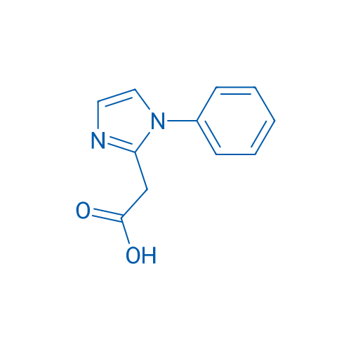 2-(1-Phenyl-1H-imidazol-2-yl)acetic acid 1g