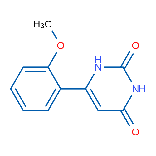 6-(2-Methoxyphenyl)pyrimidine-2,4(1H,3H)-dione 1g