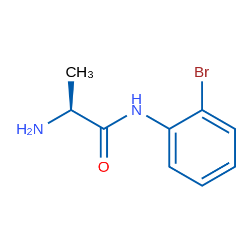 (S)-2-Amino-N-(2-bromophenyl)propanamide 1g