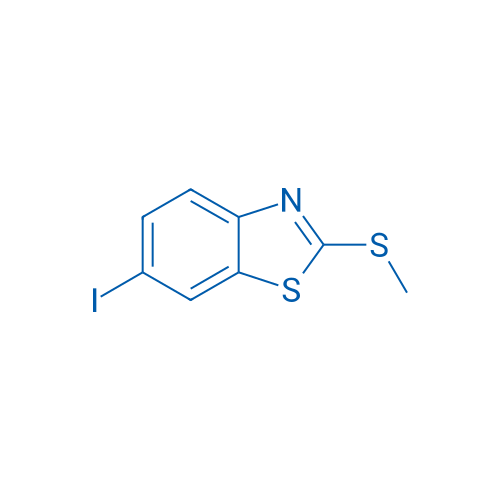 6-Iodo-2-(methylthio)benzo[d]thiazole 250mg