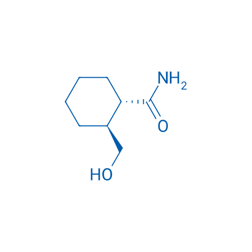 (1S,trans)-2-(Hydroxymethyl)cyclohexanecarboxamide 1g