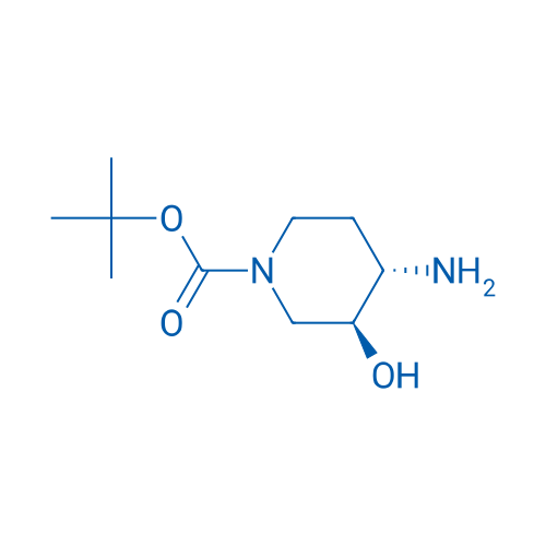 (3S,4S)-tert-Butyl 4-amino-3-hydroxypiperidine-1-carboxylate 1g