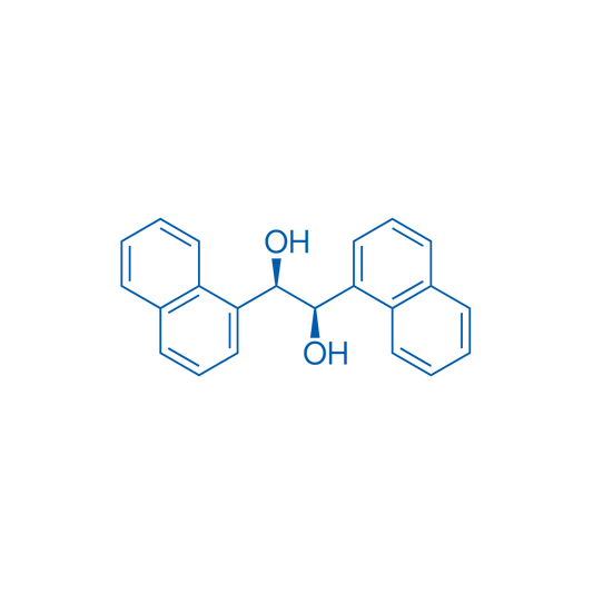 (1R,2R)-1,2-Di(naphthalen-1-yl)ethane-1,2-diol 250mg
