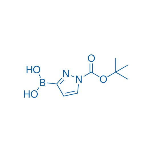 (1-(tert-Butoxycarbonyl)-1H-pyrazol-3-yl)boronic acid 100mg