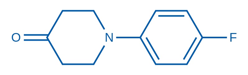 1-(4-Fluorophenyl)piperidin-4-one 5g