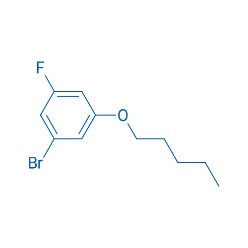 1-Bromo-3-fluoro-5-(pentyloxy)benzene 5g