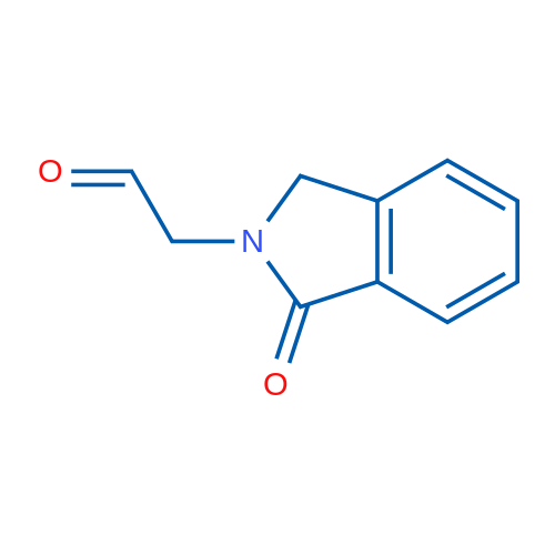 2-(1-Oxo-2,3-dihydro-1H-isoindol-2-yl)acetaldehyde 1g
