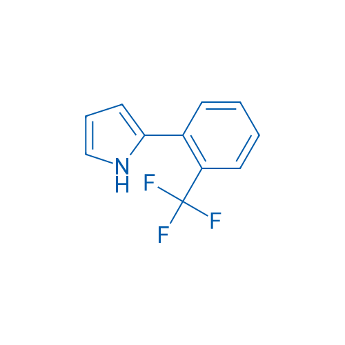2-(2-(Trifluoromethyl)phenyl)-1H-pyrrole 250mg