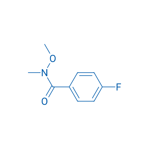 4-Fluoro-N-methoxy-N-methylbenzamide 1g