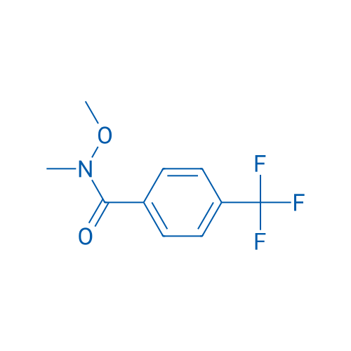 N-Methoxy-N-methyl-4-(trifluoromethyl)benzamide 25g