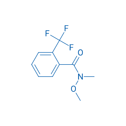 N-Methoxy-N-methyl-2-(trifluoromethyl)benzamide 1g