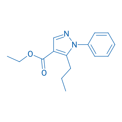 Ethyl 1-phenyl-5-propyl-1H-pyrazole-4-carboxylate 5g