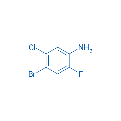 4-Bromo-5-chloro-2-fluoroaniline 250mg