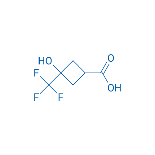 3-Hydroxy-3-(trifluoromethyl)cyclobutanecarboxylic acid 100mg