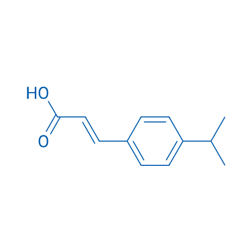 (E)-3-(4-Isopropylphenyl)acrylic acid 250mg