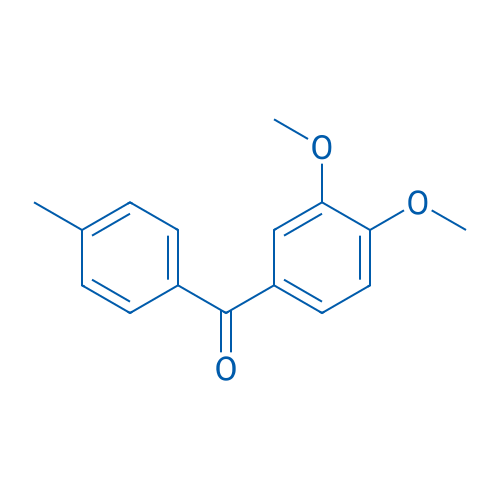 (3,4-Dimethoxyphenyl)(p-tolyl)methanone 100mg