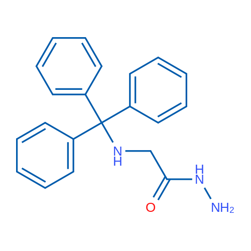 2-(Tritylamino)acetohydrazide 1g