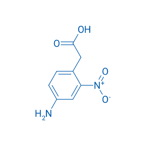 2-(4-Amino-2-nitrophenyl)acetic acid 5g
