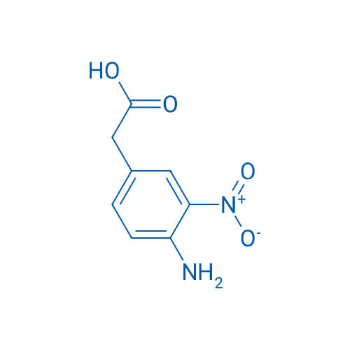 2-(4-Amino-3-nitrophenyl)acetic acid 1g