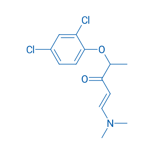 (1E)-4-(2,4-Dichlorophenoxy)-1-(dimethylamino)pent-1-en-3-one 1g