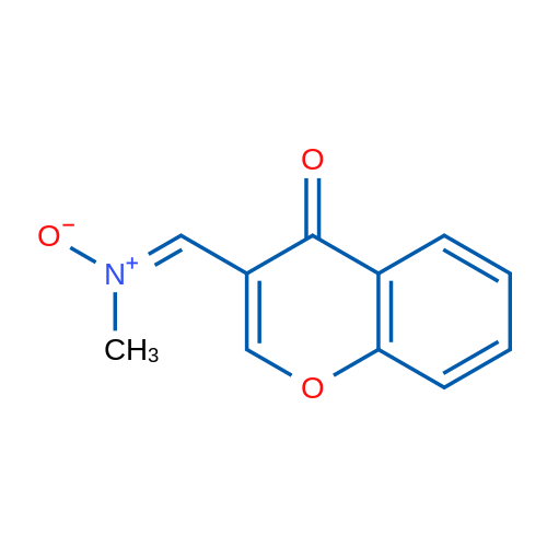 (E)-Methyl(oxido)[(4-oxo-4H-chromen-3-yl)methylidene]azanium 1g