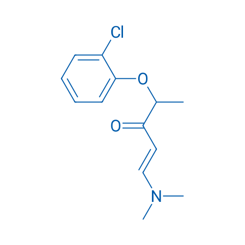 (1E)-4-(2-Chlorophenoxy)-1-(dimethylamino)pent-1-en-3-one 1g