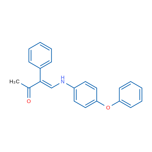 (3E)-4-[(4-Phenoxyphenyl)amino]-3-phenylbut-3-en-2-one 1g