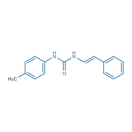 3-(4-Methylphenyl)-1-[(E)-2-phenylethenyl]urea 1g