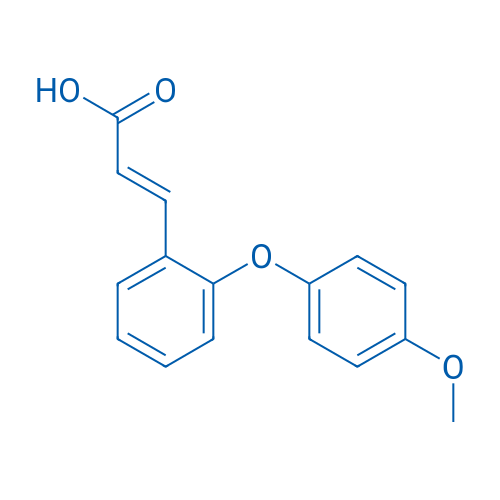 3-[2-(4-Methoxyphenoxy)phenyl]acrylic acid 5g