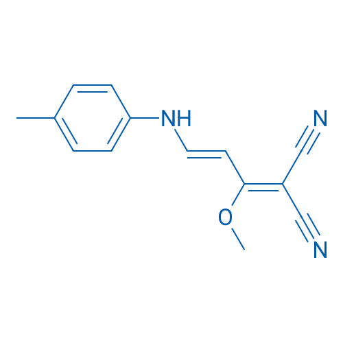 2-[(2E)-1-Methoxy-3-[(4-methylphenyl)amino]prop-2-en-1-ylidene]propanedinitrile 1g