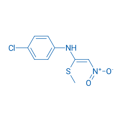 4-Chloro-N-[(Z)-1-(methylsulfanyl)-2-nitroethenyl]aniline 1g
