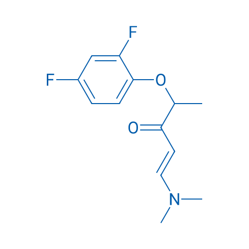 (1E)-4-(2,4-Difluorophenoxy)-1-(dimethylamino)pent-1-en-3-one 1g