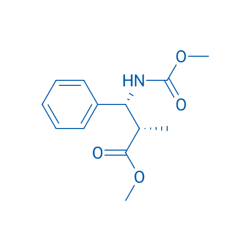 (2S,3R)-Methyl 3-((methoxycarbonyl)amino)-2-methyl-3-phenylpropanoate 250mg
