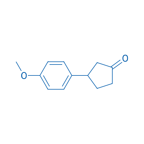 3-(4-Methoxyphenyl)cyclopentanone 1g