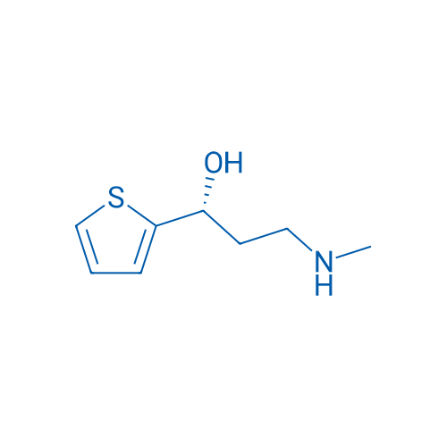 (R)-3-(Methylamino)-1-(thiophen-2-yl)propan-1-ol 100mg