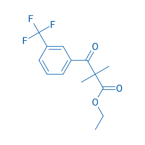Ethyl 2,2-dimethyl-3-oxo-3-[3-(trifluoromethyl)phenyl]propanoate 1g