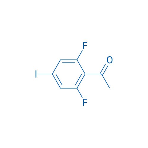 1-(2,6-Difluoro-4-iodophenyl)ethan-1-one 1g