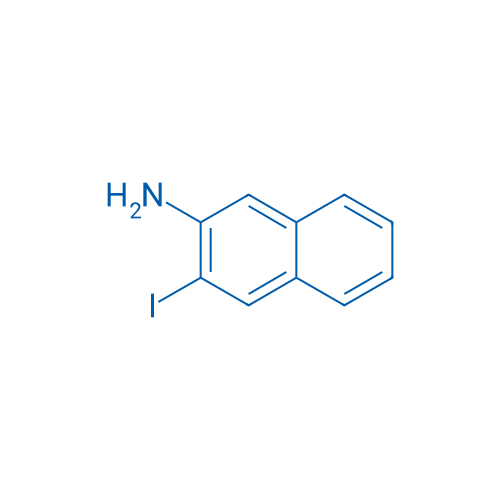 3-Iodonaphthalen-2-amine 1g