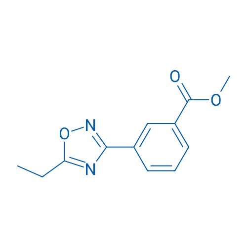 Methyl 3-(5-ethyl-1,2,4-oxadiazol-3-yl)benzoate 1g
