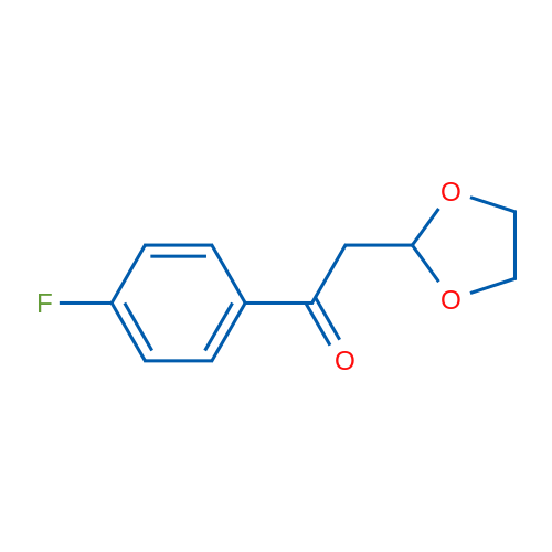 2-(1,3-Dioxolan-2-yl)-1-(4-fluorophenyl)ethanone 1g