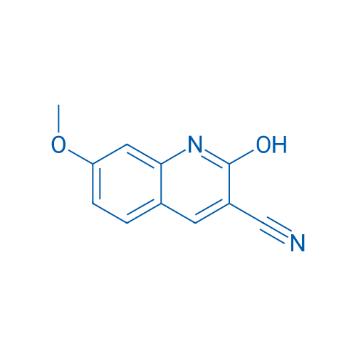2-Hydroxy-7-methoxyquinoline-3-carbonitrile 1g