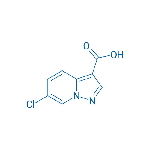 6-Chloropyrazolo[1,5-a]pyridine-3-carboxylic acid 5g