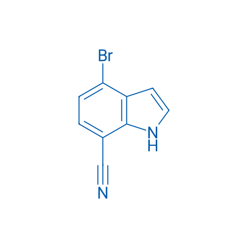 4-Bromo-1H-indole-7-carbonitrile 5g