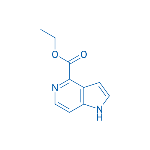 Ethyl 1H-pyrrolo[3,2-c]pyridine-4-carboxylate 250mg