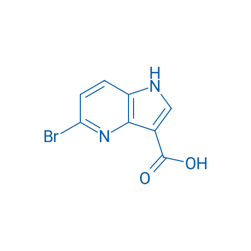 5-Bromo-1H-pyrrolo[3,2-b]pyridine-3-carboxylic acid 100mg