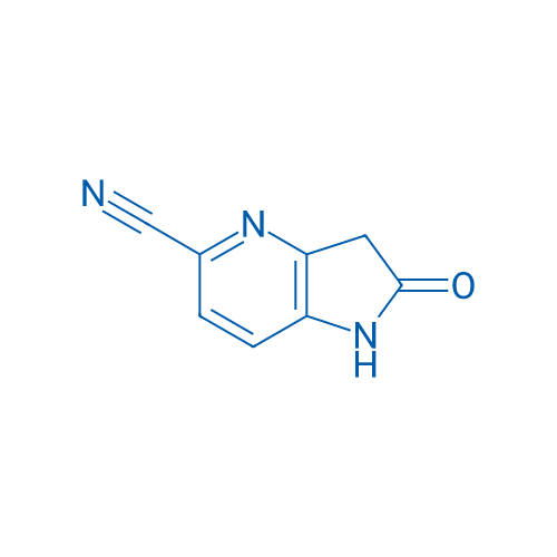 2-Oxo-2,3-dihydro-1H-pyrrolo[3,2-b]pyridine-5-carbonitrile 100mg