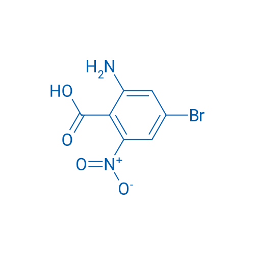 2-Amino-4-bromo-6-nitrobenzoic acid 100mg