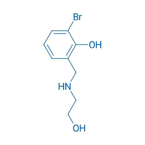 2-Bromo-6-{[(2-hydroxyethyl)amino]methyl}phenol 1g