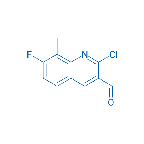 2-Chloro-7-fluoro-8-methylquinoline-3-carboxaldehyde 1g