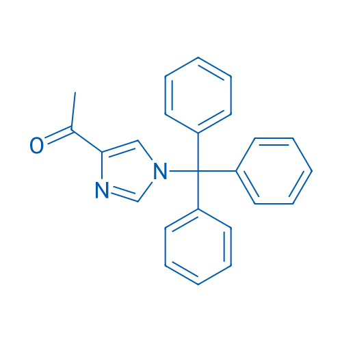 1-(1-Trityl-1H-imidazol-4-yl)ethanone 100mg